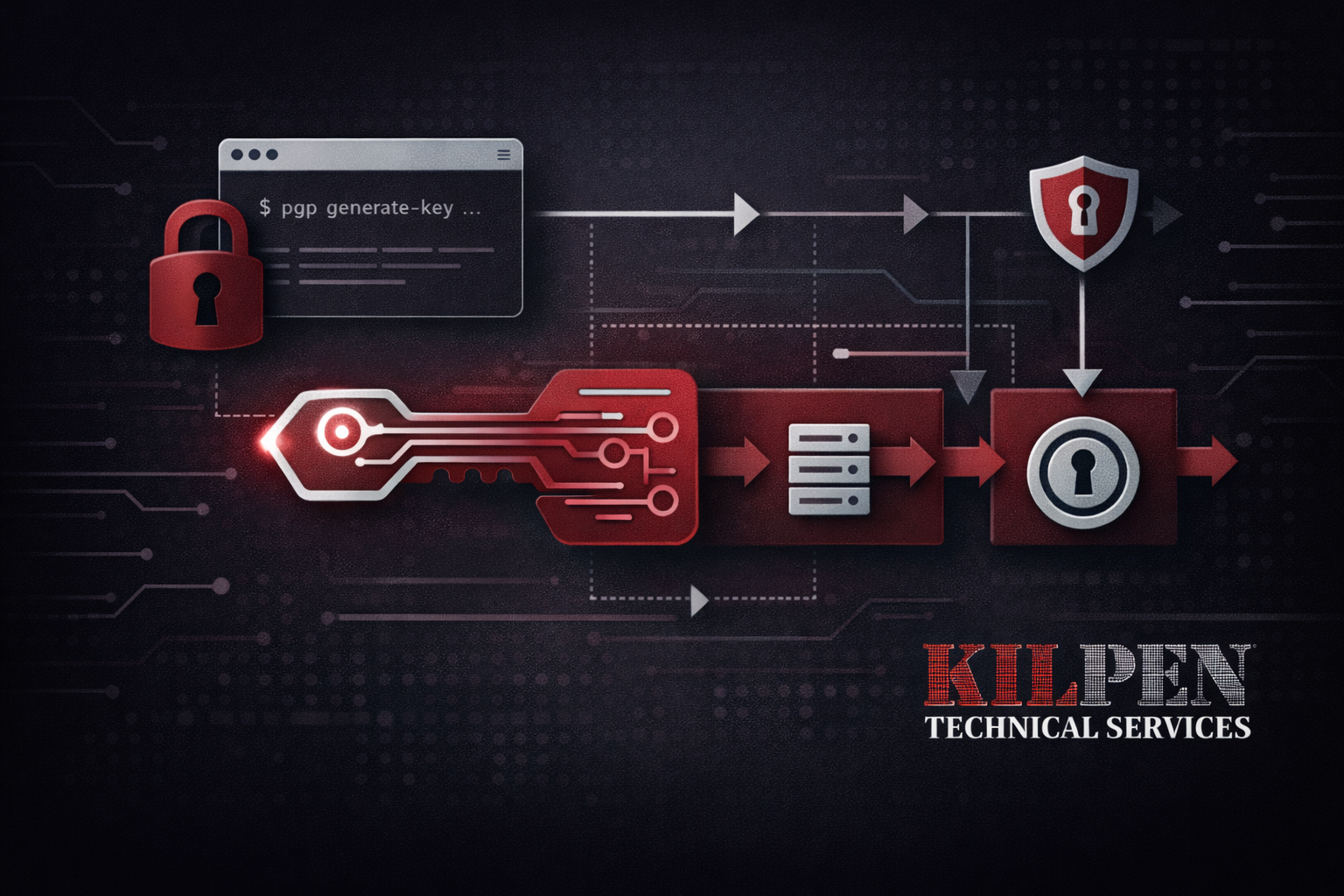 Automating PGP Key Issuance and Distribution with GPG and 1Password