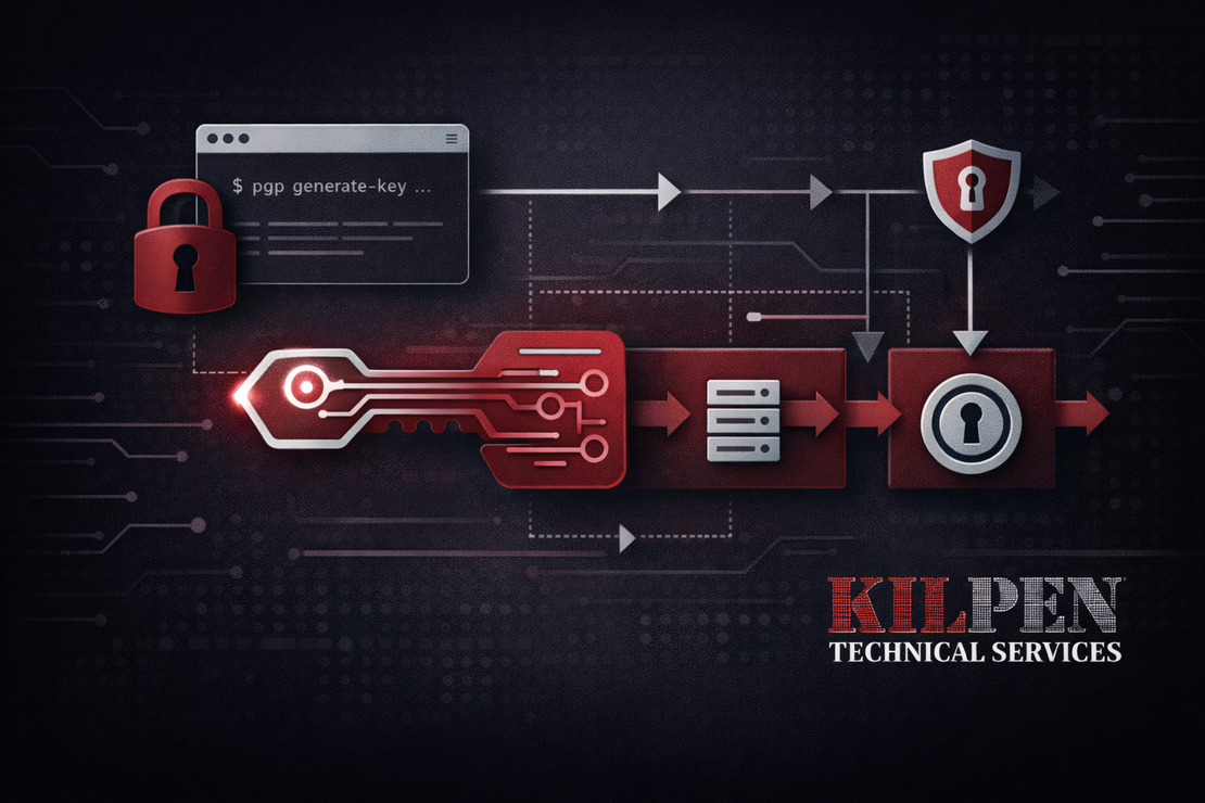 Automating PGP Key Issuance and Distribution with GPG and 1Password