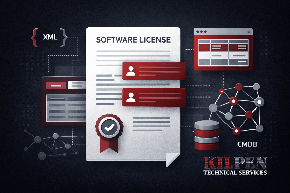 Customizing iTop to Add Extra Fields to the Software Licence Object