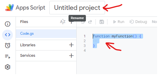 Google Form Screencap