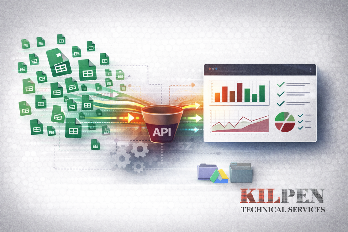 Google Sheets Data Aggregation