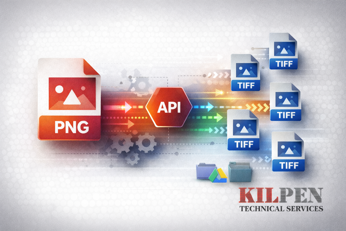 Image Conversion Using API