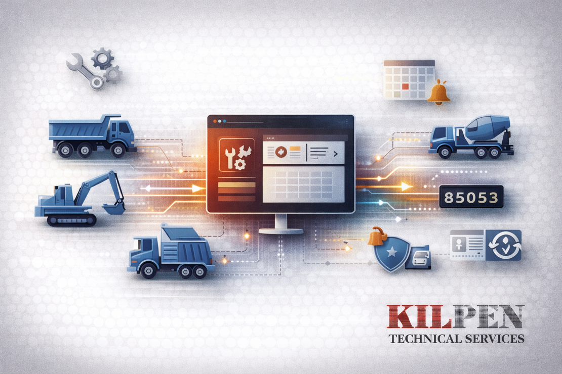 Motor Pool Vehicle Maintenance System