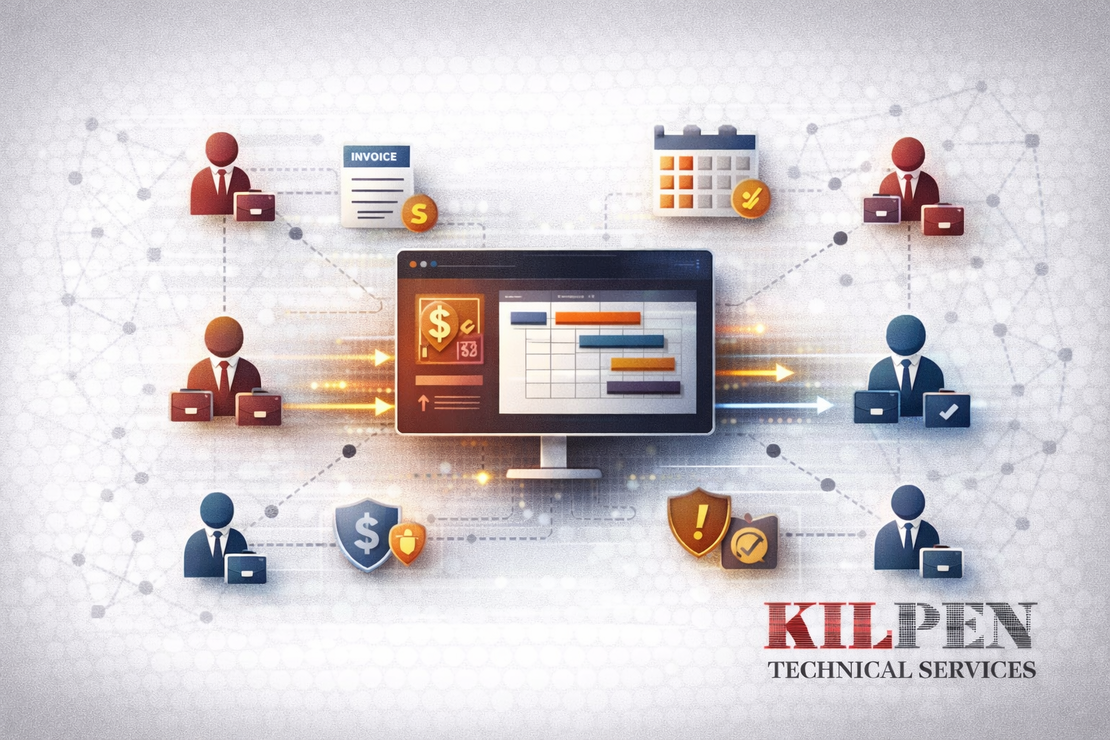 Project and Vendor Management Tracking